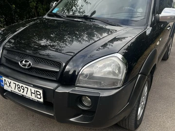Авто Hyundai Tucson 2007 № 8842513