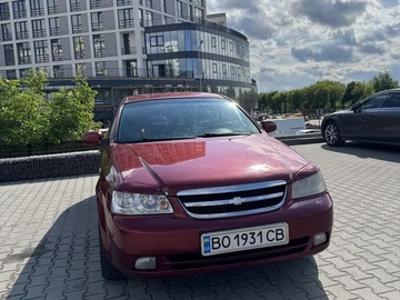 Авто Chevrolet Lacetti 2005 № 8842514