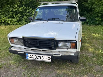 Авто ВАЗ 2107 1986 № 8842522