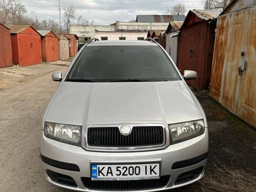 Авто Skoda Fabia 2006 № 8842538