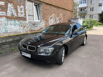 Авто BMW 7 Серия 2002 № 8842660