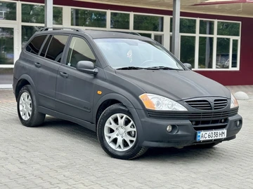Авто SsangYong Kyron 2006 № 8842667