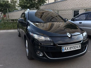 Авто Renault Megane 2012 № 8842670