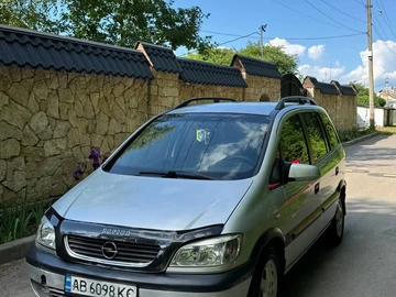 Авто Opel Zafira 1999 № 8842671