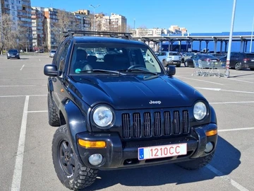 Авто Jeep Liberty 2003 № 8842722