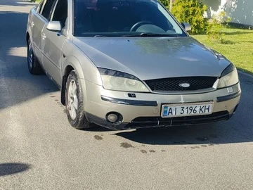 Авто Ford Mondeo 2002 № 8842730