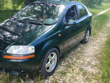 Авто Chevrolet Aveo 2005 № 8842733