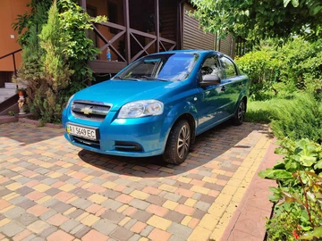 Авто Chevrolet Aveo 2008 № 8842765