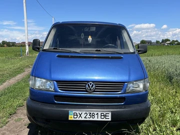 Авто Volkswagen Transporter 2000 № 8842775