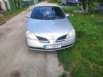 Авто Nissan Primera 2003 № 8842784