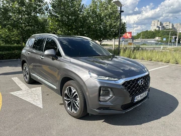 Авто Hyundai Santa Fe 2019 № 8842786