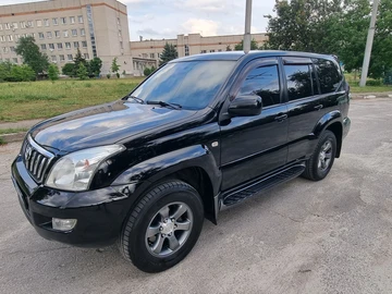 Авто Toyota Land Cruiser Prado 120 2007 № 8842788