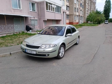 Авто Renault Laguna 2002 № 8842791