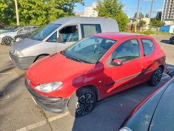 Авто Peugeot 206 2003 № 8842802