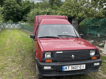 Авто Renault Rapid 1996 № 8842820