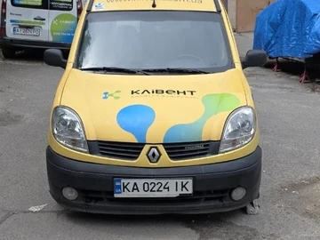Авто Renault Kangoo Passenger 2008 № 8842830
