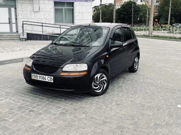 Авто Chevrolet Aveo 2005 № 8842831