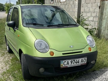 Авто Daewoo Matiz 2007 № 8842835