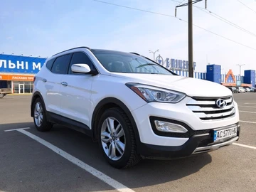 Авто Hyundai Santa Fe 2015 № 8842946