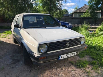Авто Volkswagen Golf 1989 № 8842947