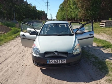 Авто Hyundai Accent 2008 № 8842963