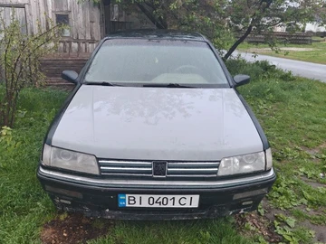 Авто Peugeot 605 1994 № 8842993