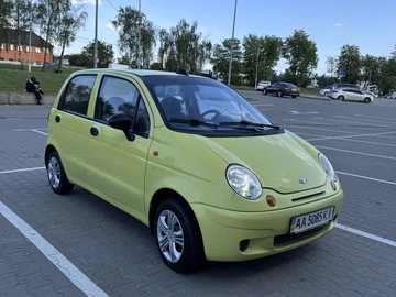 Авто Daewoo Matiz 2008 № 8842994