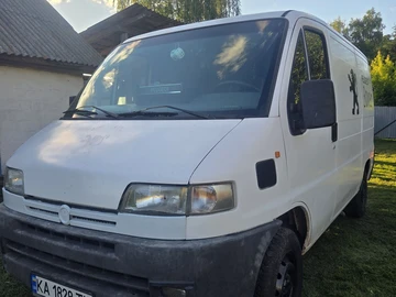 Авто Peugeot Boxer 1995 № 8843002