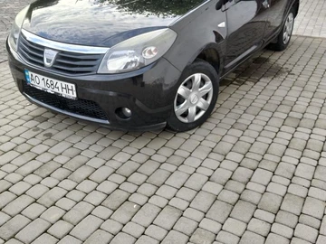Авто Dacia Sandero 2010 № 8843012