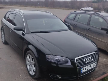Авто Audi A4 2007 № 8843022