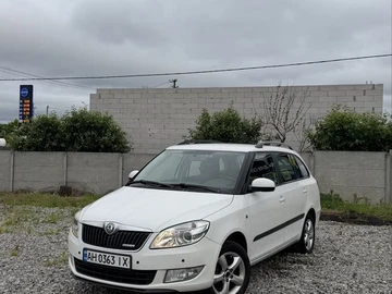 Авто Skoda Fabia 2012 № 8843029