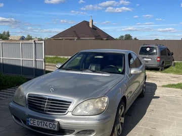 Авто Mercedes S Серия 2005 № 8843031