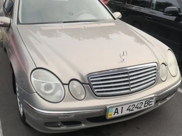Авто Mercedes E Серия 2003 № 8843035