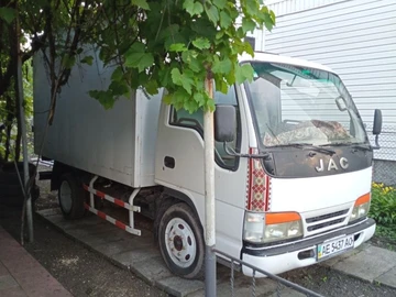 Авто JAC Hfc1020K 2007 № 8843091