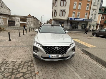 Авто Hyundai Santa Fe 2019 № 8843092