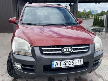 Авто KIA Sportage 2006 № 8843114