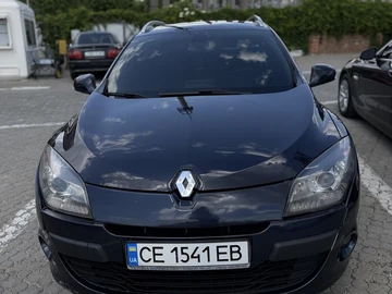 Авто Renault Megane 2010 № 8843147