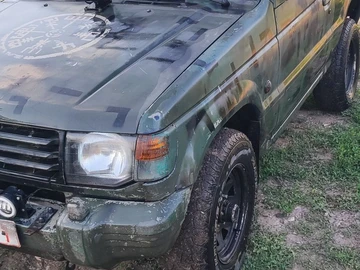 Авто Mitsubishi Pajero 1995 № 8843174