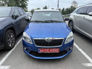 Авто Skoda Fabia 2011 № 8843179