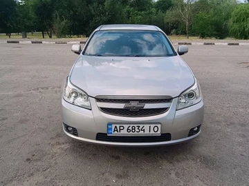 Авто Chevrolet Epica 2008 № 8843187