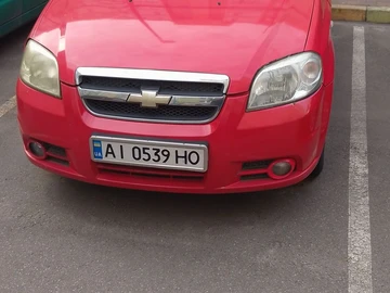 Авто Chevrolet Aveo 2007 № 8843188