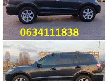 Авто Hyundai Santa Fe 2007 № 8843191
