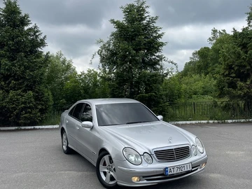 Авто Mercedes E Серия 2003 № 8843194