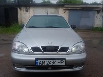 Авто Daewoo Lanos Sens  2007 № 8843196