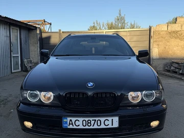 Авто BMW 5 Серия 2002 № 8843204