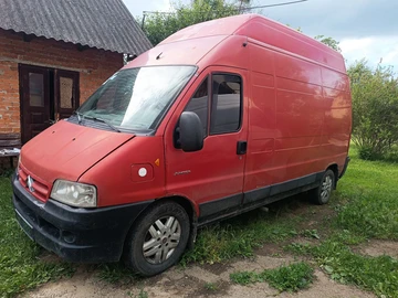 Авто Citroen Jumper 2004 № 8843206
