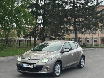 Авто Renault Megane 2009 № 8843211