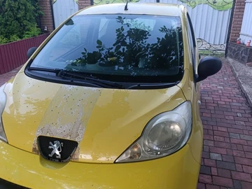 Авто Peugeot 107 2008 № 8843216