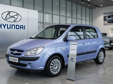 Авто Hyundai Getz 2008 № 8843224