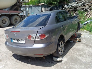 Авто Mazda 6 2002 № 8843344